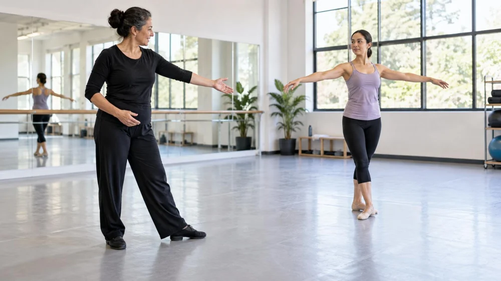 Choosing a Safe Place in Dance Class: Space and Sightlines