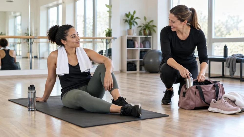 Dance Class Session Exit Plan: Cool-Down, Belongings, and Travel