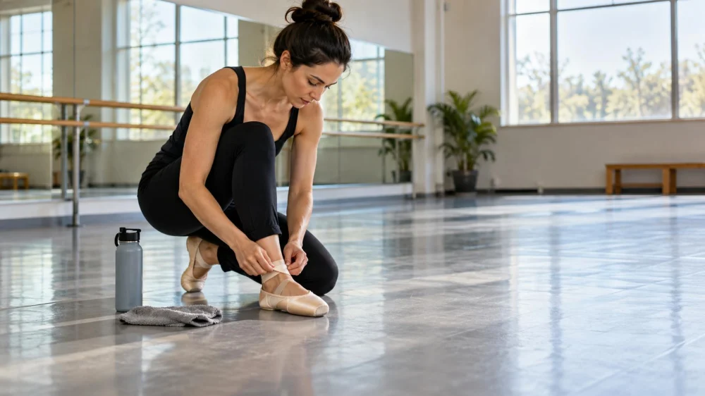 Dance Studio Floor Check: Surface, Moisture, and Footwear
