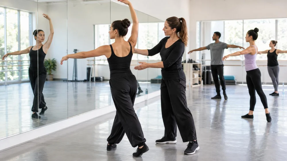 Dance Studio Mirror Etiquette: Space, Focus, and Safety