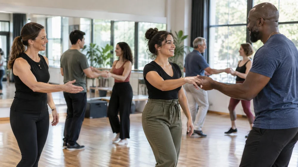 Dance Partner Rotation: Signals, Boundaries, and Timing