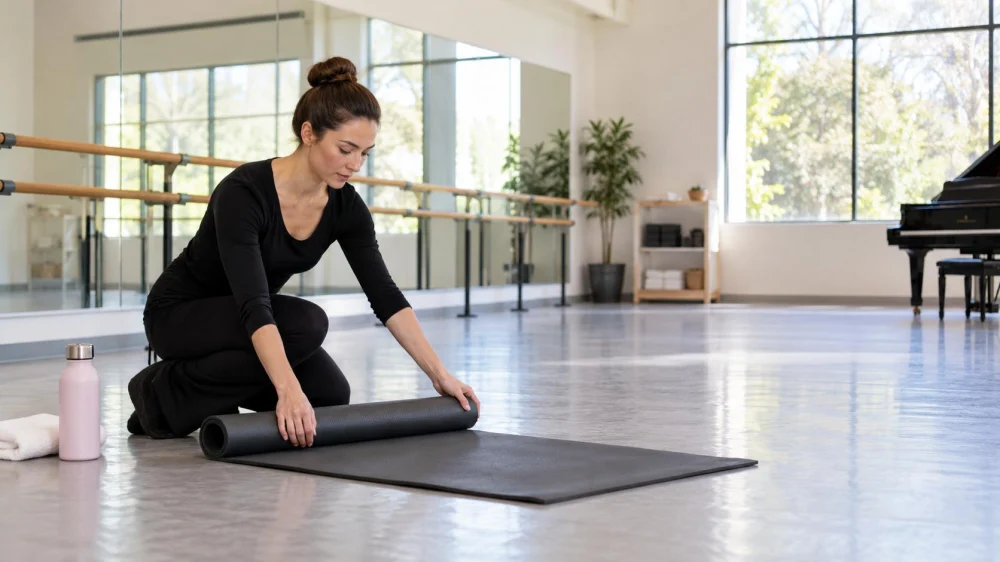 Dance Class Class Position: Checks Before the Next Step