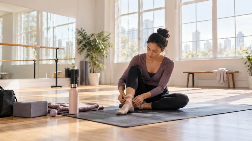 Preparing Your Body for Dance: Space, Pace, and Layers
