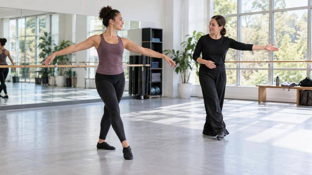 Dance Class Class Position: A American Dance Academy Reader Guide