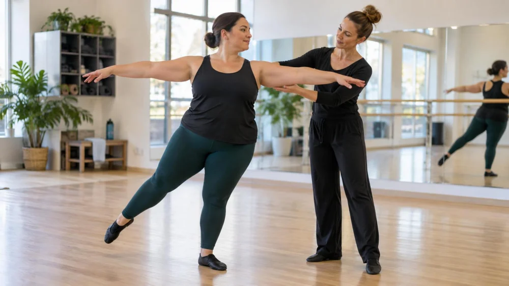 Dance Class Instructor Feedback Notes: Cue, Attempt, and Result