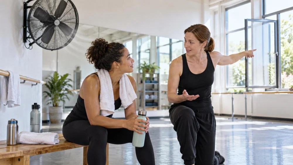Dance Studio Ventilati: A American Dance Academy Reader Checklist