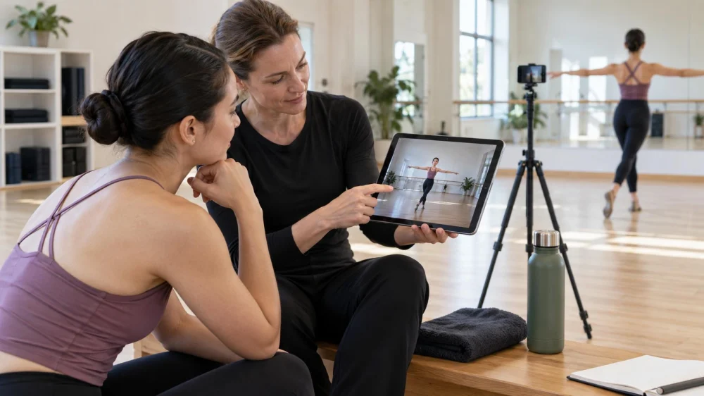 Dance Class Video Review: Consent, Framing, and Feedback