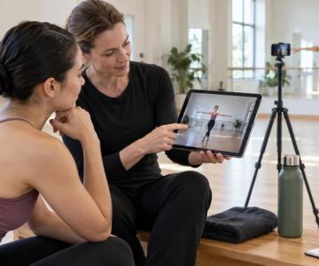 Dance Class Video Review: Consent, Framing, and Feedback