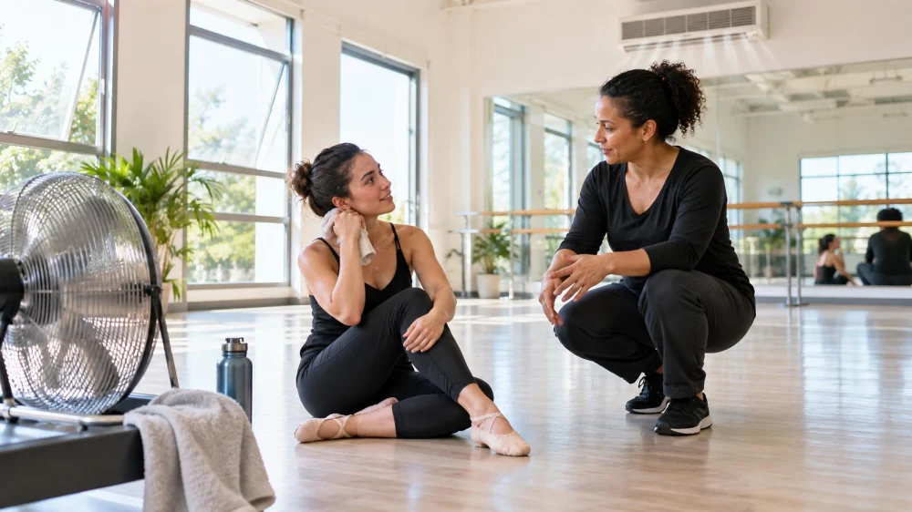 Dance Studio Ventilation: Heat, Airflow, and Breaks